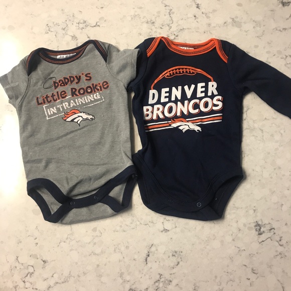 Nfl One Pieces Denver Broncos Onesie Poshmark